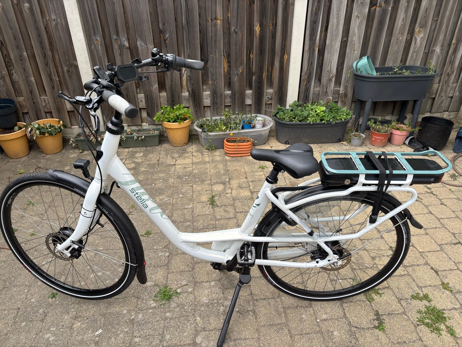Stella fiore 522Wh e-bike - NEW, Zo goed als nieuw, 51 tot 55 cm, 50 km per accu of meer, Ophalen