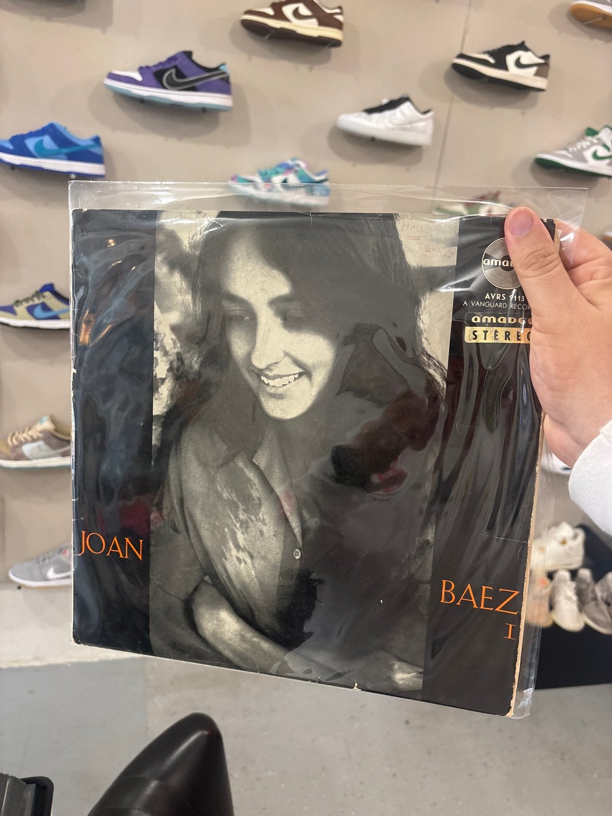 Joan Baez 1 LP Vinyl - Folk Klassieker, Originele persing, Ophalen of Verzenden, Gebruikt, 12 inch