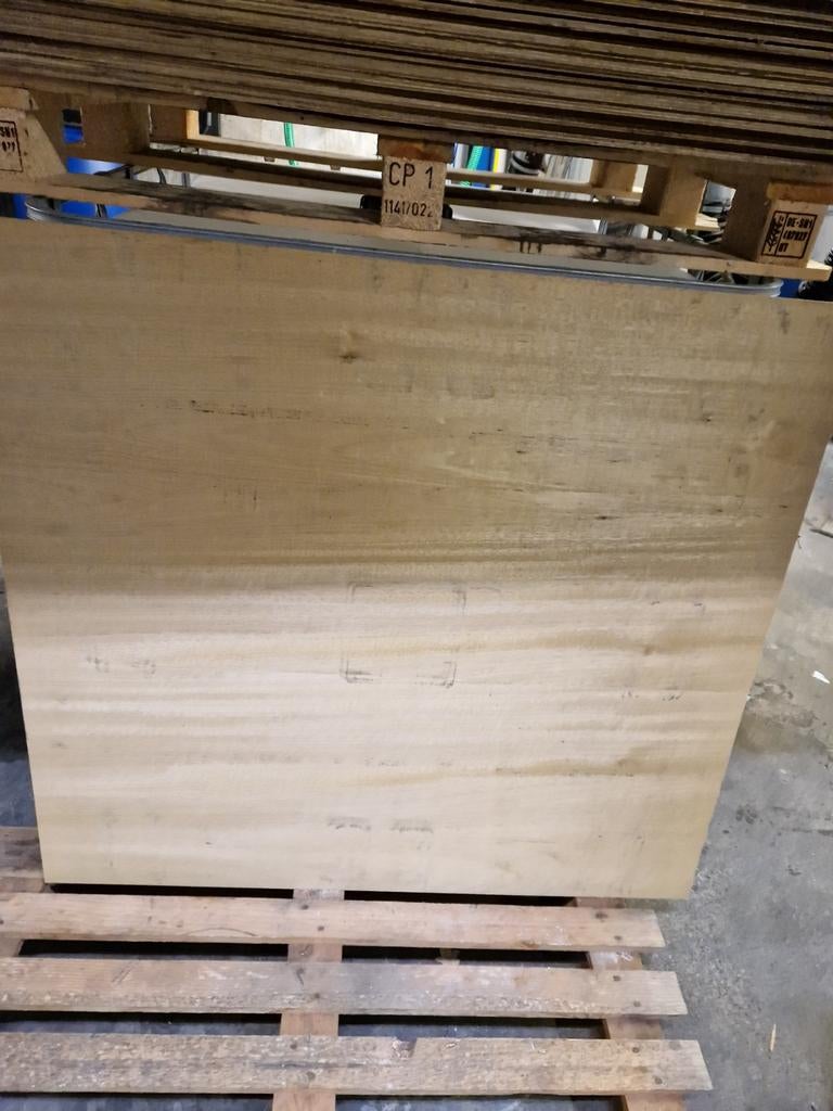 Multiplex 104 x 114 x 0.4, Doe-het-zelf en Verbouw, Platen en Panelen, Ophalen, Multiplex