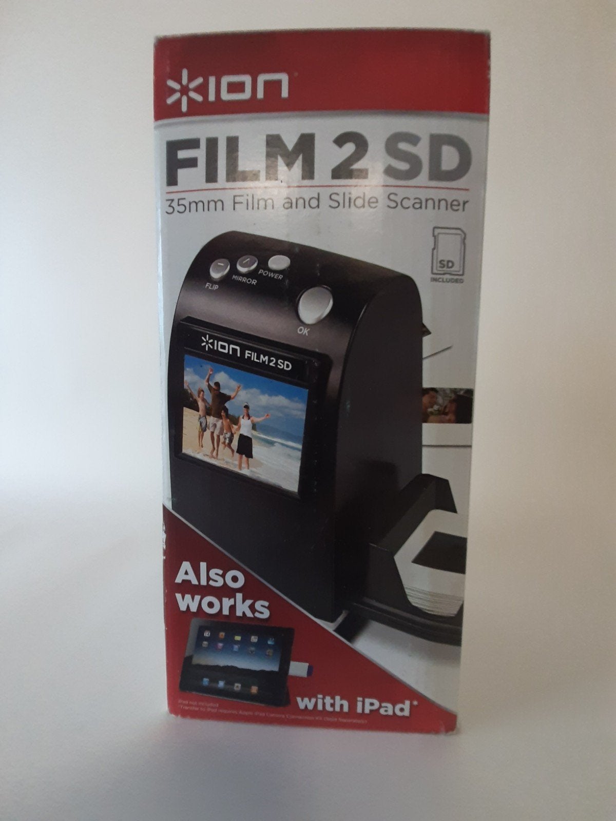 Ion Film 2 SD 35mm Film- en Diascanner - Zo goed als nieuw, Diascanner, Ophalen of Verzenden, Zo goed als nieuw, MacOS