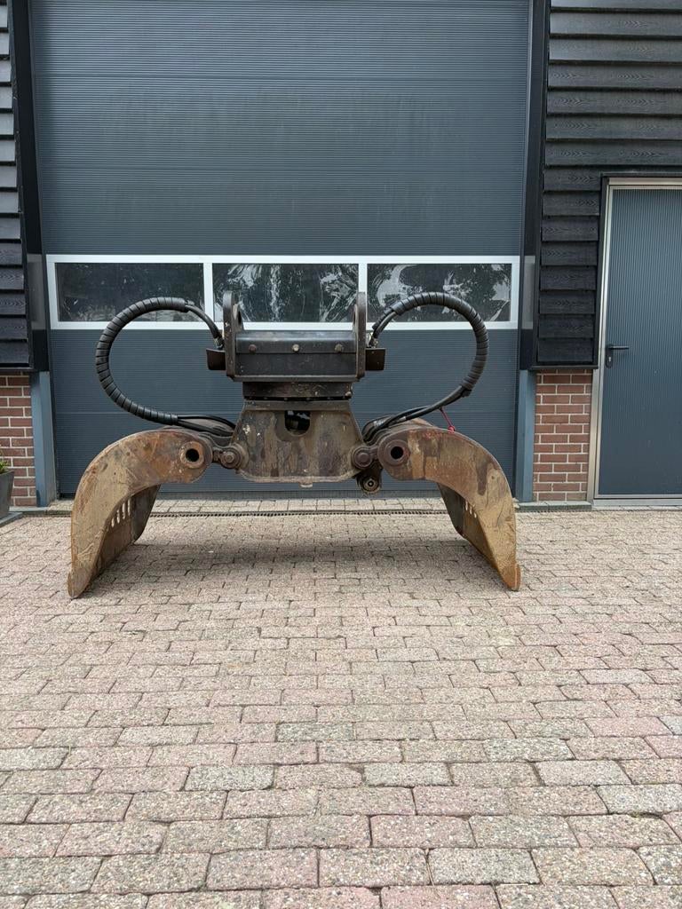 Van zijtveld Sorteergrijper cw30, Zakelijke goederen, Machines en Bouw | Kranen en Graafmachines, Ophalen, Graafmachine
