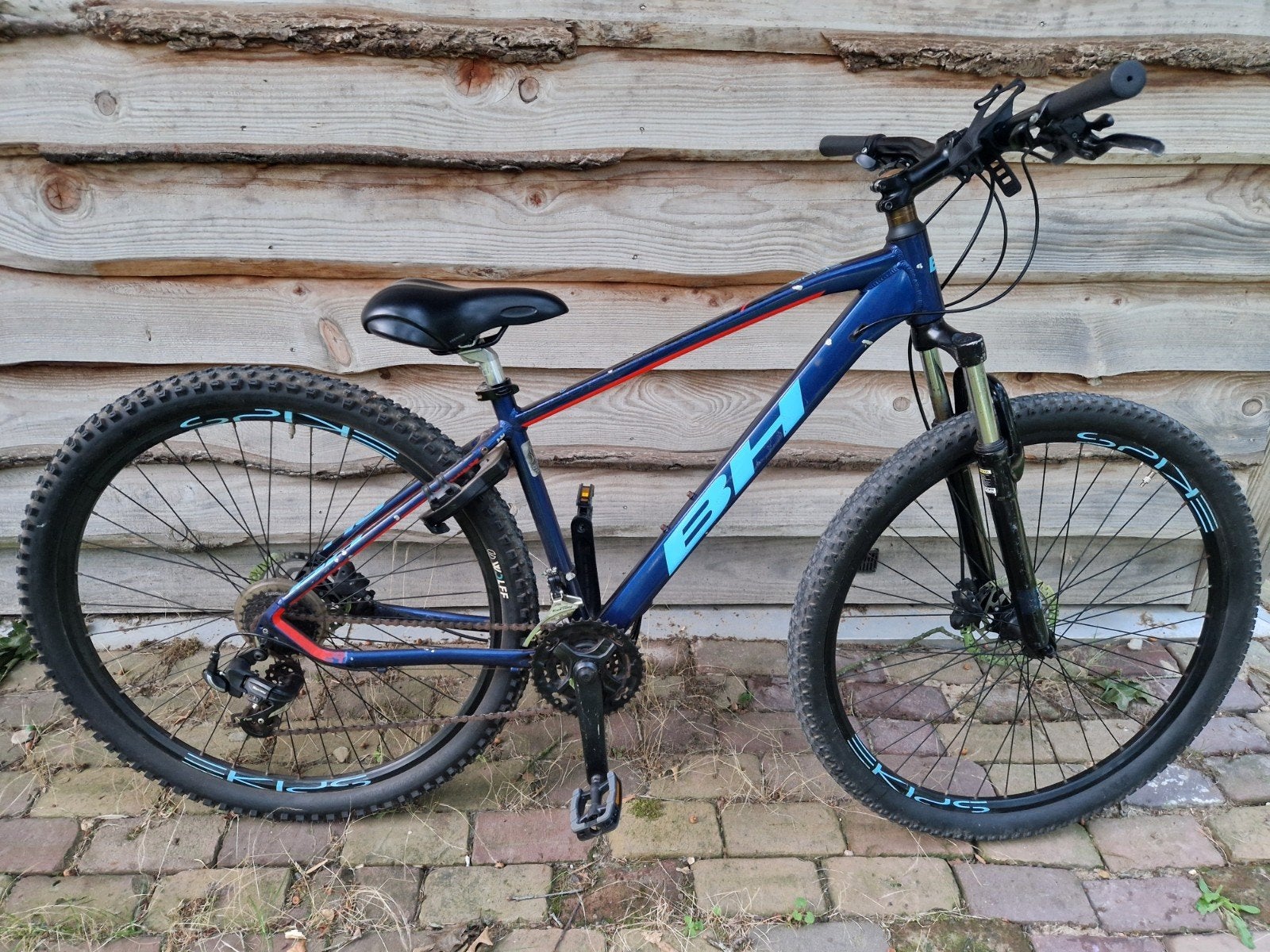 29" mountainbike BH Spike framemaat M, Gebruikt, Hardtail, Heren, 45 tot 49 cm