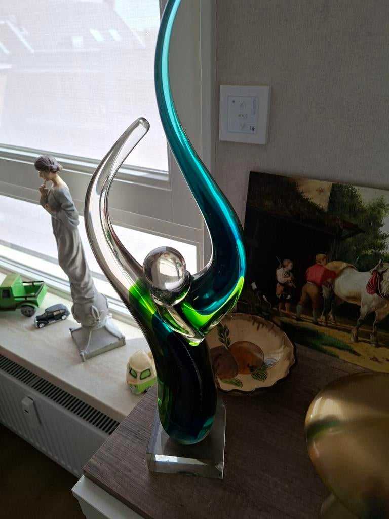 Glazen beeld  Murano glas, Antiek en Kunst, Ophalen of Verzenden