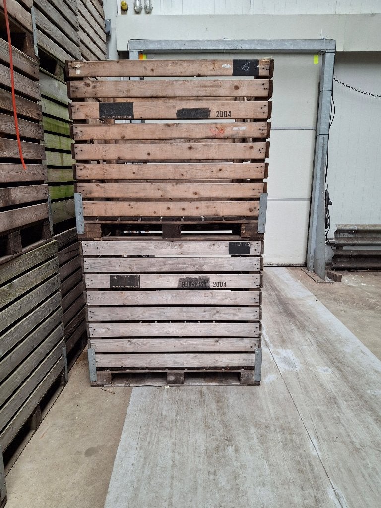 Houten kuubskisten te koop, Diversen, Ophalen, Gebruikt