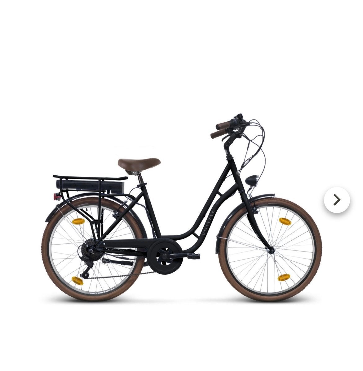 Villette Vintage elektrische damesfiets 26 inch – E-bike, Ophalen, Zo goed als nieuw