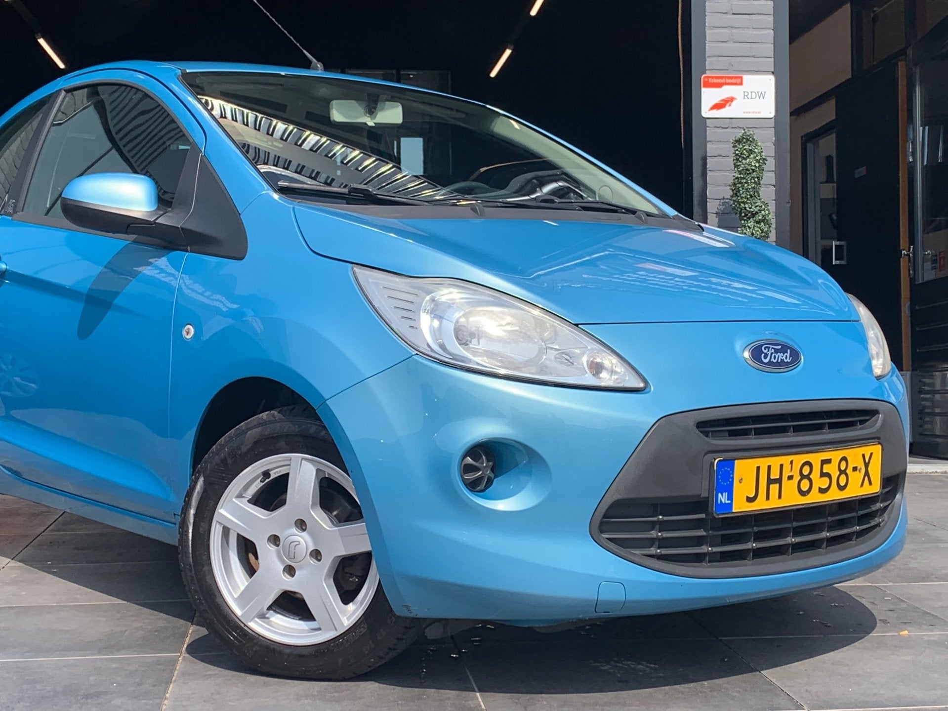 Ford Ka 1.2 Cool & Sound start/stop|Airco|El.Ramen|AUX|APK, Voorwielaandrijving, Euro 5, Stof, Gebruikt