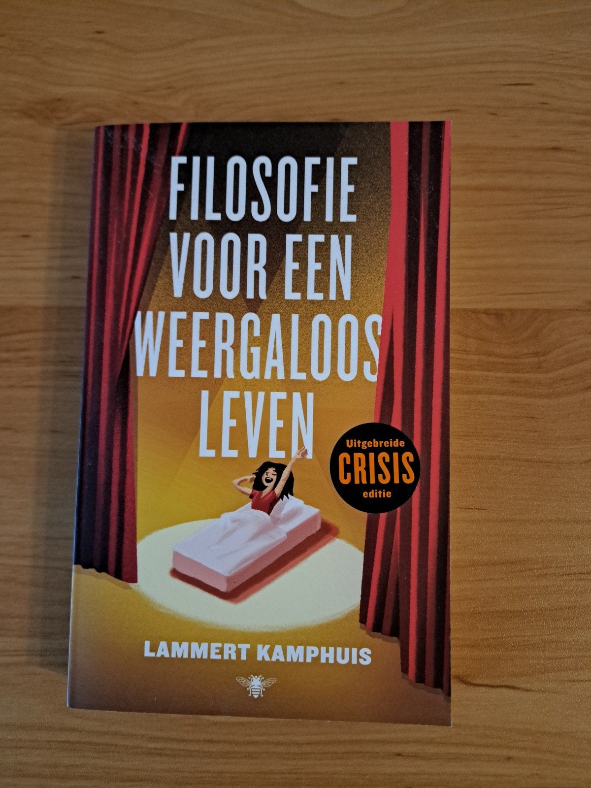 Filosofie voor een Weergaloos Leven - Lammert Kamphuis, Ophalen of Verzenden, Zo goed als nieuw, Praktische filosofie, Lammert Kamphuis