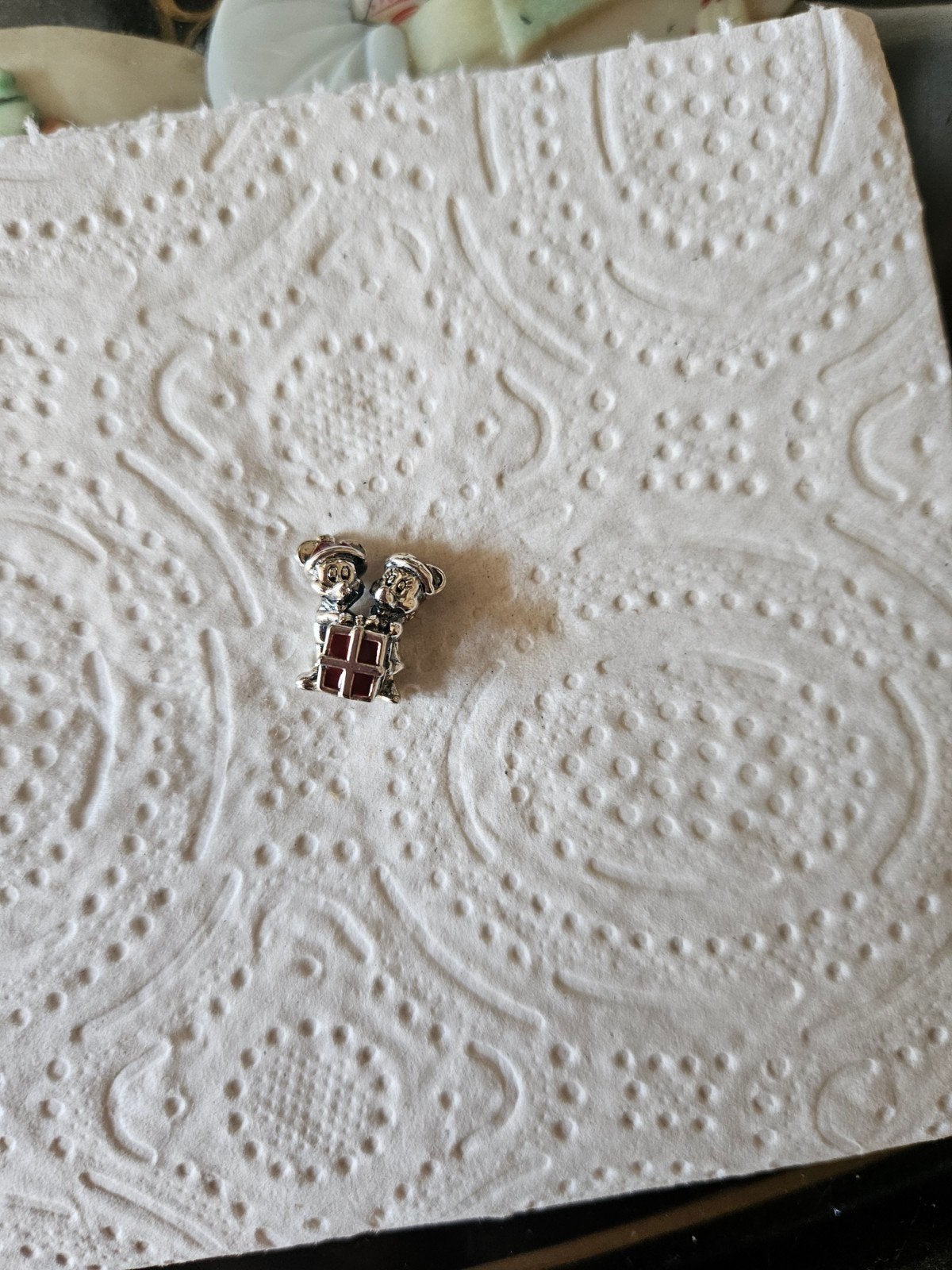 disney pandora bedel, Ophalen of Verzenden, Overige figuren, Beeldje of Figuurtje