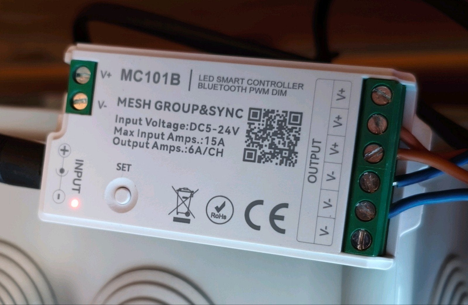 Tuya LED Controller Bluetooth met Afstandsbediening, Ophalen of Verzenden, Nieuw