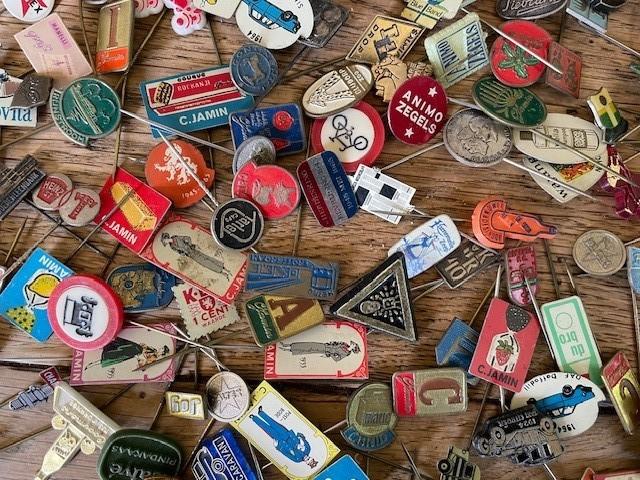 Flink lot oude, antieke speldjes, Verzamelen, Speldjes, Pins en Buttons, Ophalen of Verzenden, Gebruikt, Overige onderwerpen