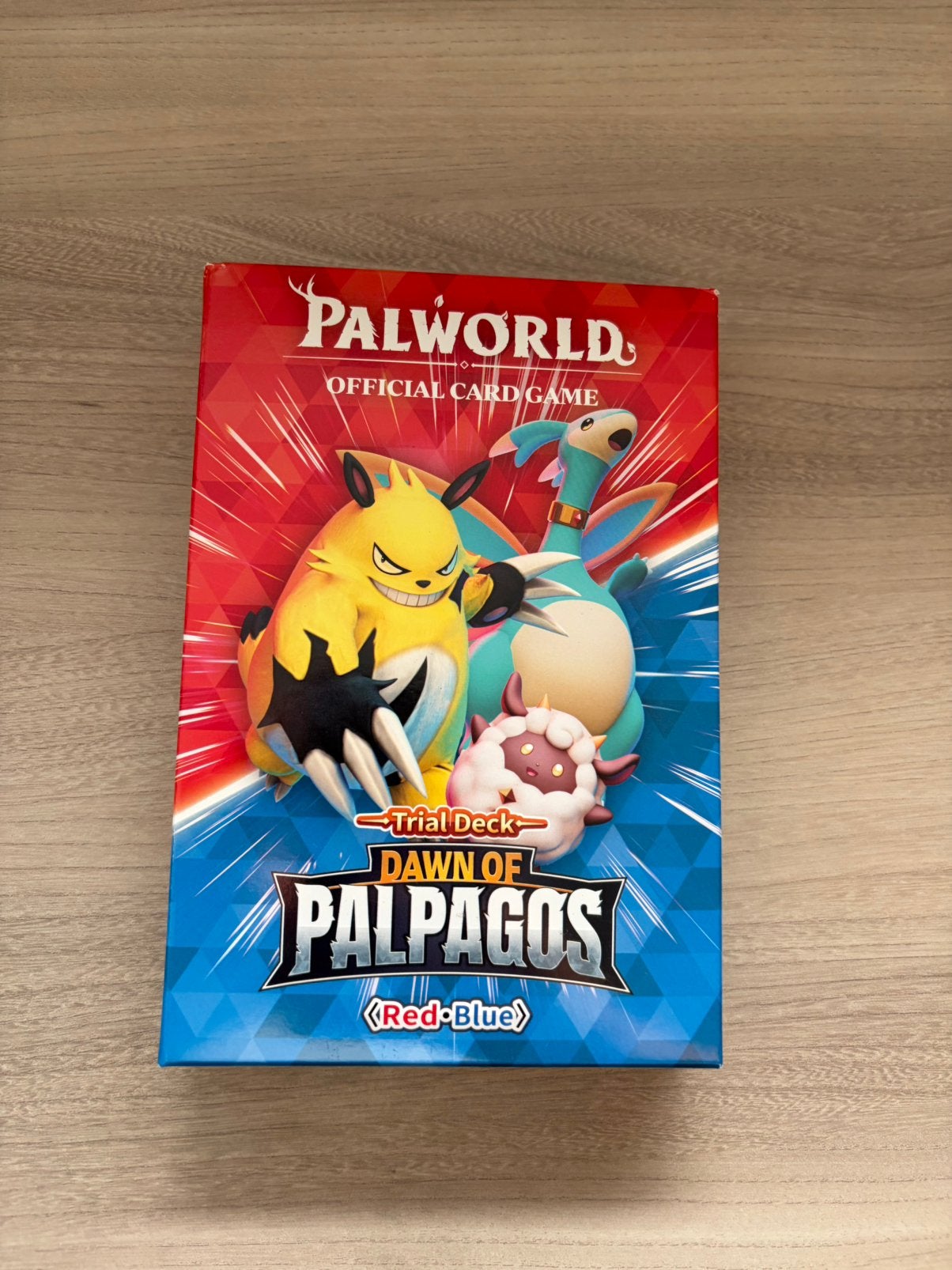 Trial Deck Dawn of Palpagos TD01 Palworld Official Card Game