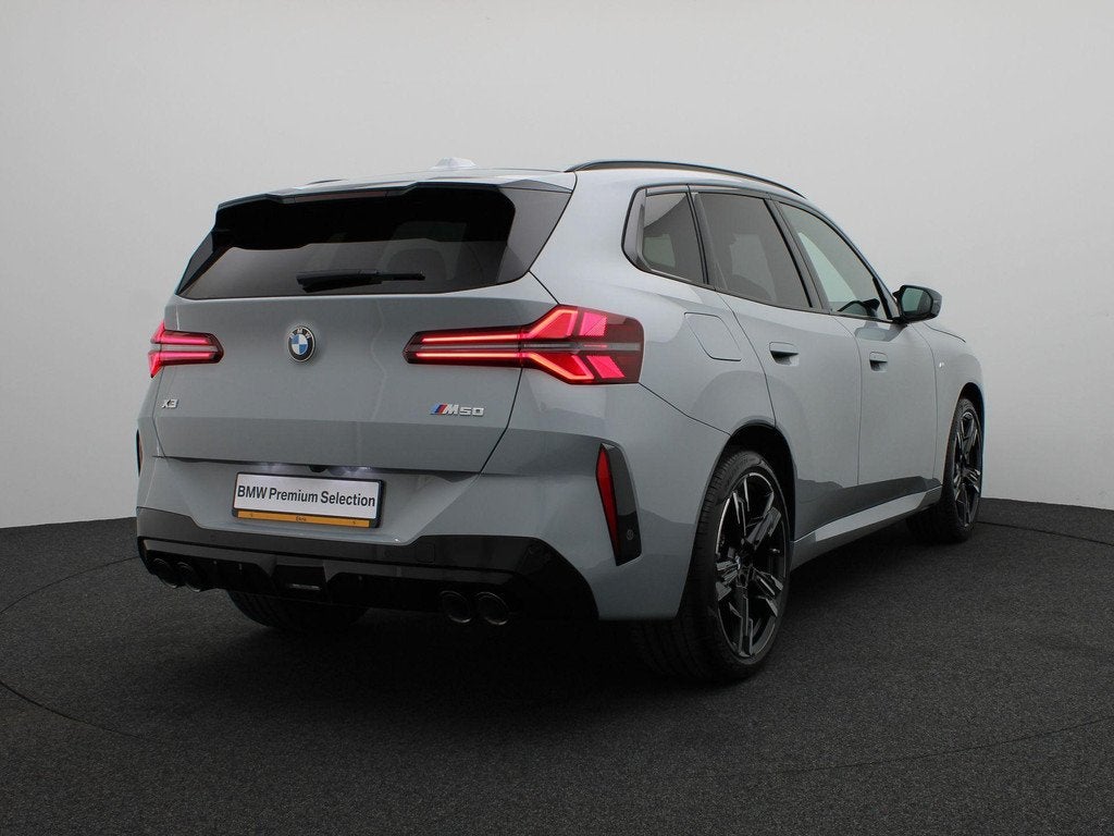 BMW X3 M50 M Sportpakket Pro | Professional Pack | Comfort P, Auto's, BMW, 398 pk, Met garantie (alle), Elektrische stoelverstelling