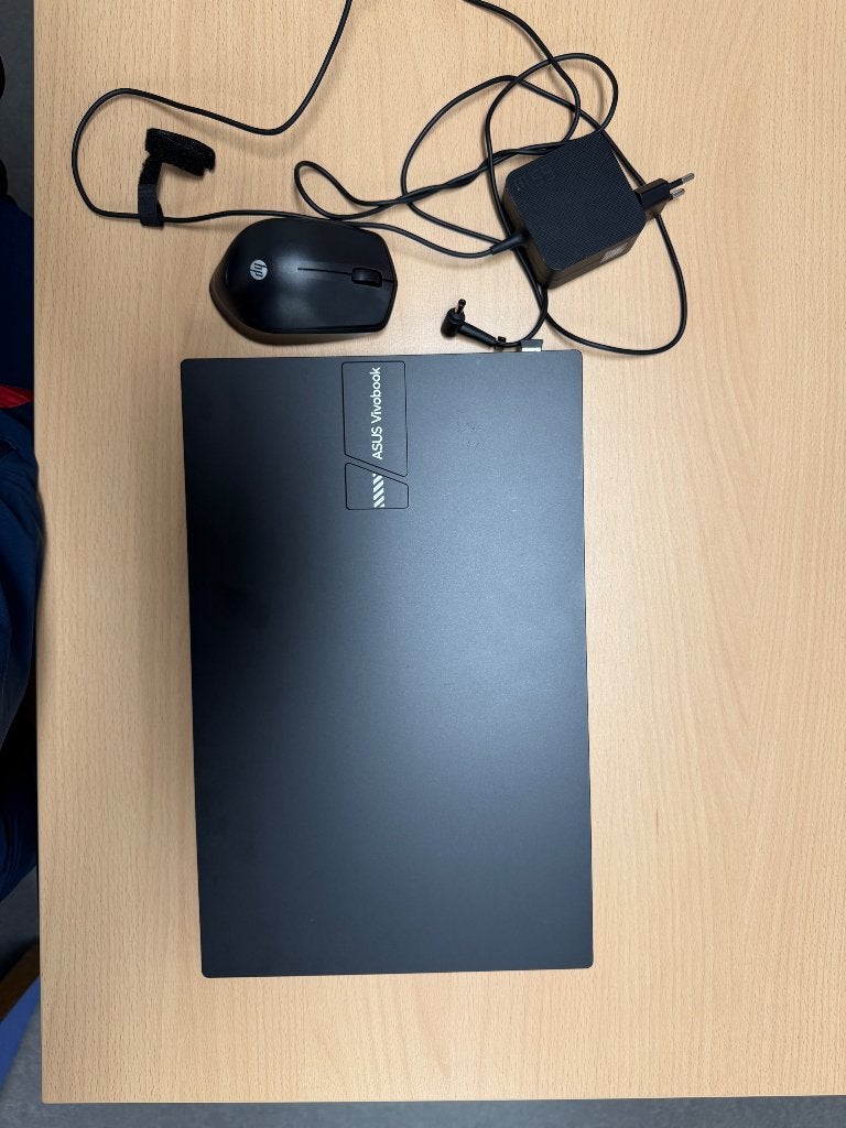 Asus Vivobook laptop, Intel Core I5 12th generation, Qwerty, Zo goed als nieuw, 16 GB