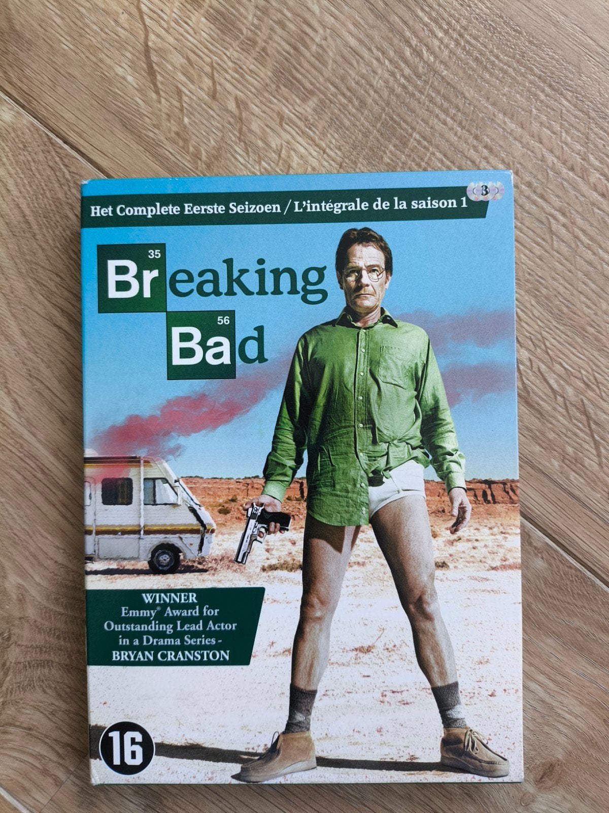 Breaking Bad - eerste seizoen, Maffia en Misdaad, Vanaf 16 jaar, Boxset, Ophalen of Verzenden