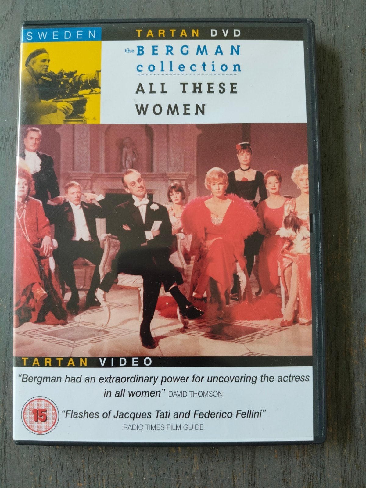 Ingmar Bergman Collection. All These Women., Cd's en Dvd's, Ophalen of Verzenden, Zo goed als nieuw, Overige gebieden, Engels