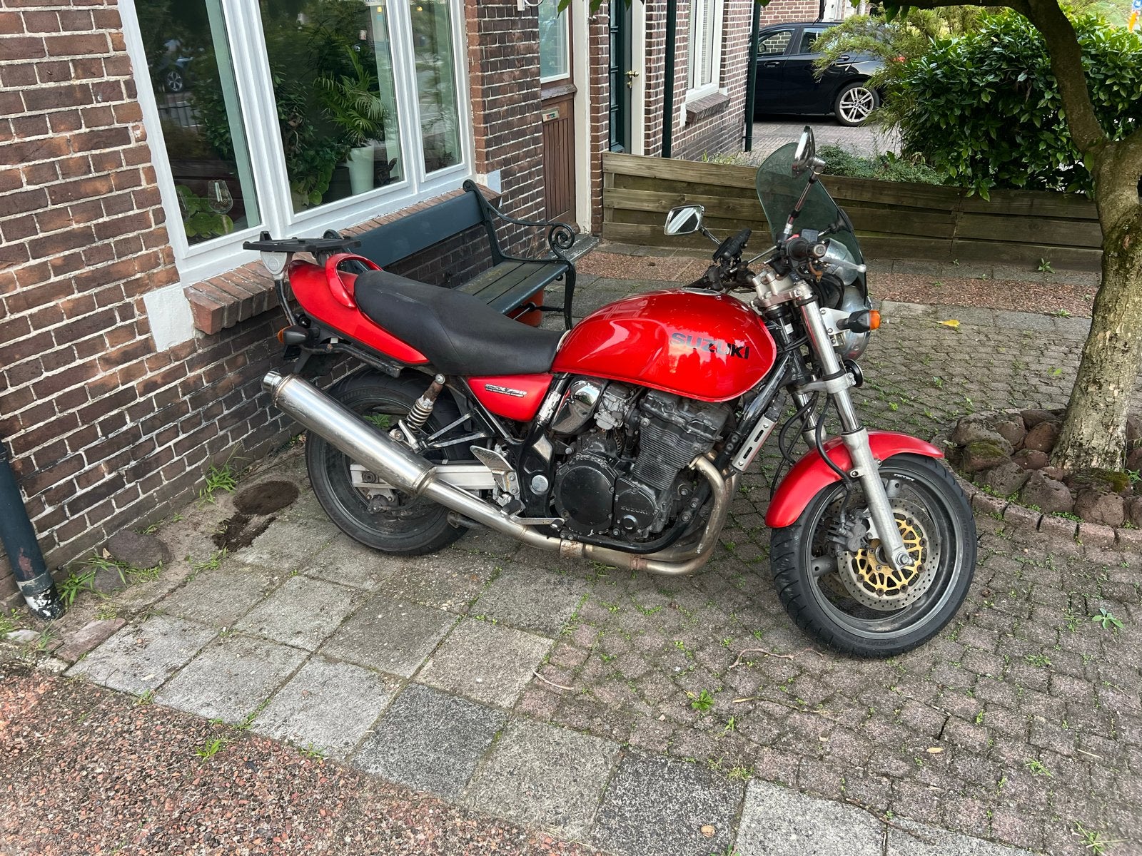 Suzuki GSX 750, Motoren, 4 cilinders, Motorrijbewijs A, Gebruikt, Particulier