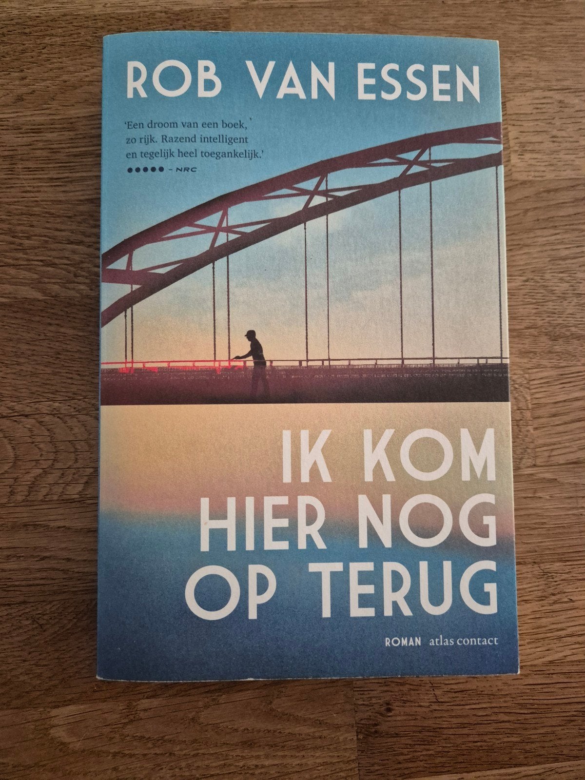 Rob van Essen - Ik kom hier nog op terug, Ophalen of Verzenden, Zo goed als nieuw, Rob van Essen