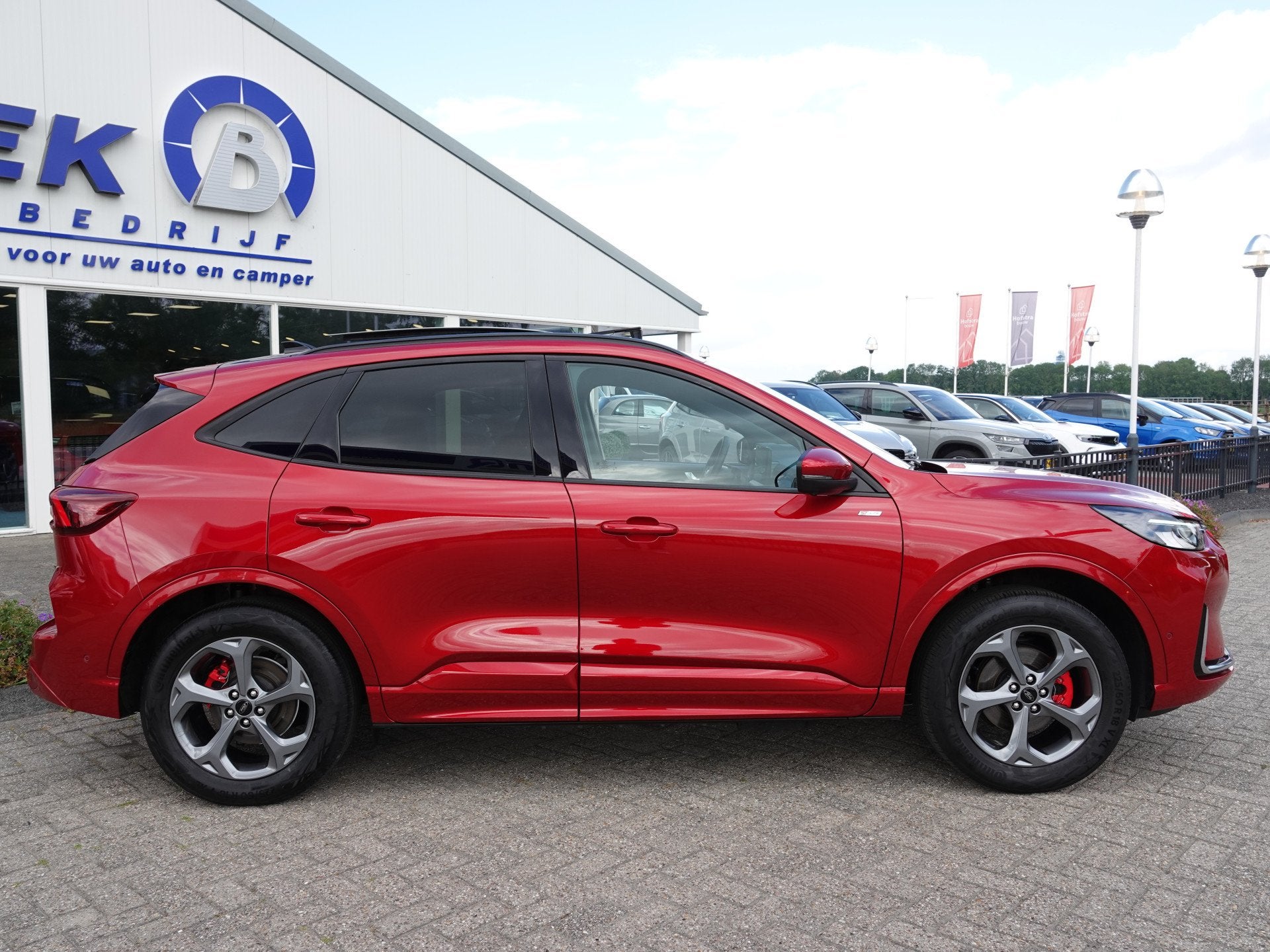 Ford Kuga 2.5 PHEV ST-Line X PANO | WINTERP. | ADAPT. CRUISE, Auto's, 14 kWh, Gebruikt, Euro 6, 4 cilinders