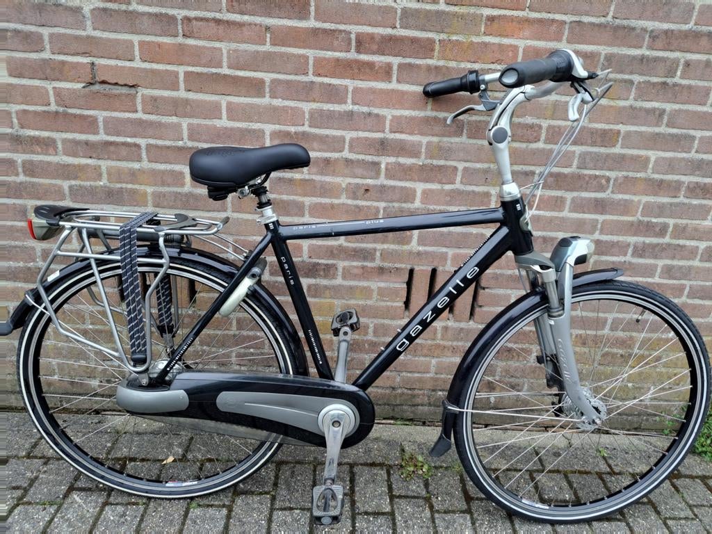 Nette Gazelle Paris Plus Herenfiets., Ophalen, Versnellingen, Zo goed als nieuw, Gazelle