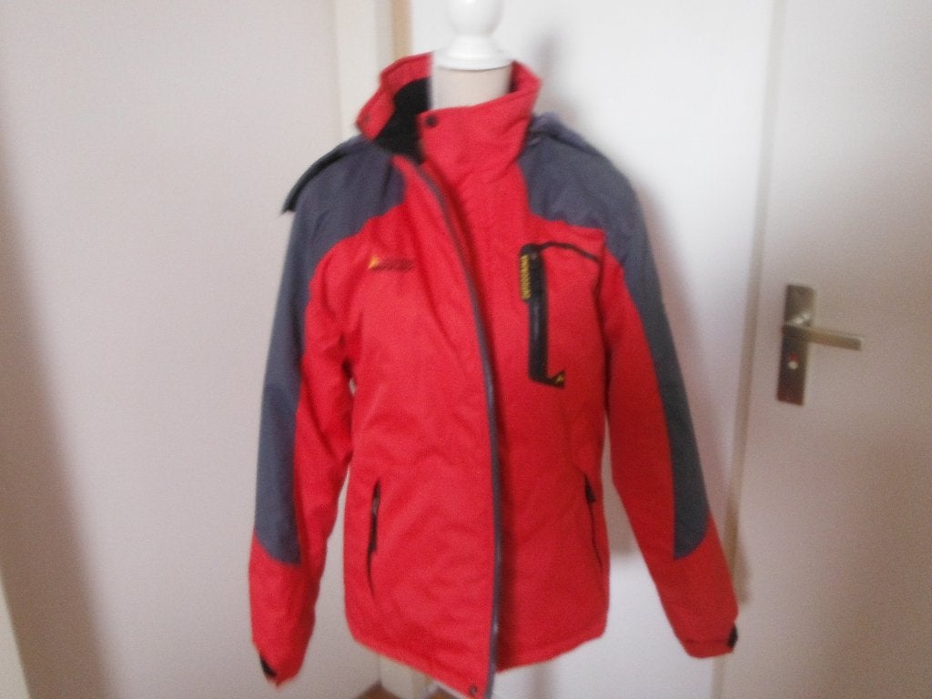 nieuwe sportieve heren winter jas / outdoor jack, mt M, Outdoorjack, Nieuw, Rood, Verzenden