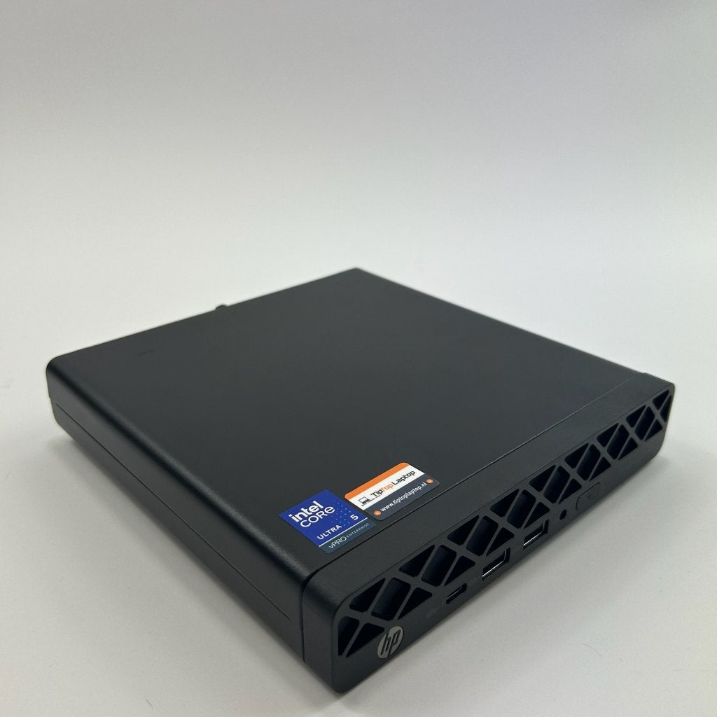 HP ProDesk 4 Mini G1i Desktop | Ultra 5 235T | 16GB | 512GB, Zo goed als nieuw, SSD, Intel Core i5, DELL