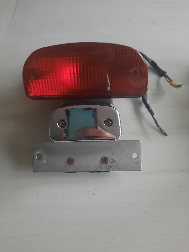 Intruder fatbob achterlicht, Ophalen of Verzenden, Gebruikt