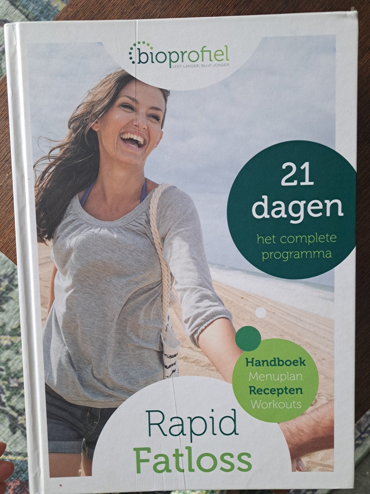 Rapid Fatloss: Het complete 21-dagen programma, Ophalen of Verzenden, Zo goed als nieuw, Dieet en Voeding, Jesse van der Velde