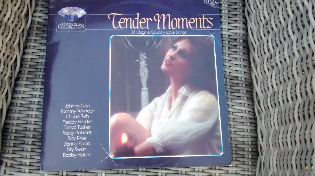 2 LP - Tender Moments - 28 Country Love Songs, Ophalen of Verzenden, Zo goed als nieuw, 12 inch