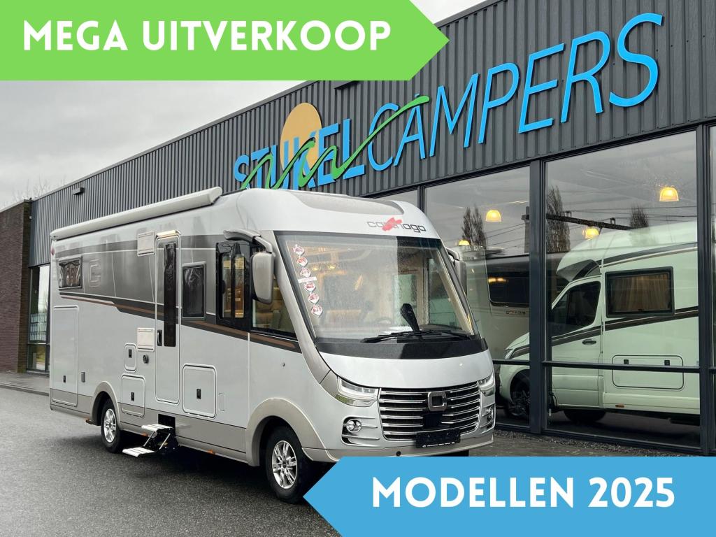 Carthago Chic S Plus 50 LE IVECO 6,7T chassis, Tot en met 2, Bedrijf, Diesel, Carthago
