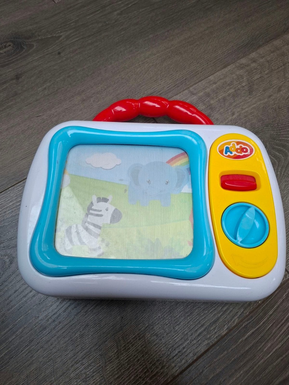 Addo Baby Muziek TV met Licht en Geluid, Kinderen en Baby's, Ophalen of Verzenden, Zo goed als nieuw, Overige typen, Met geluid