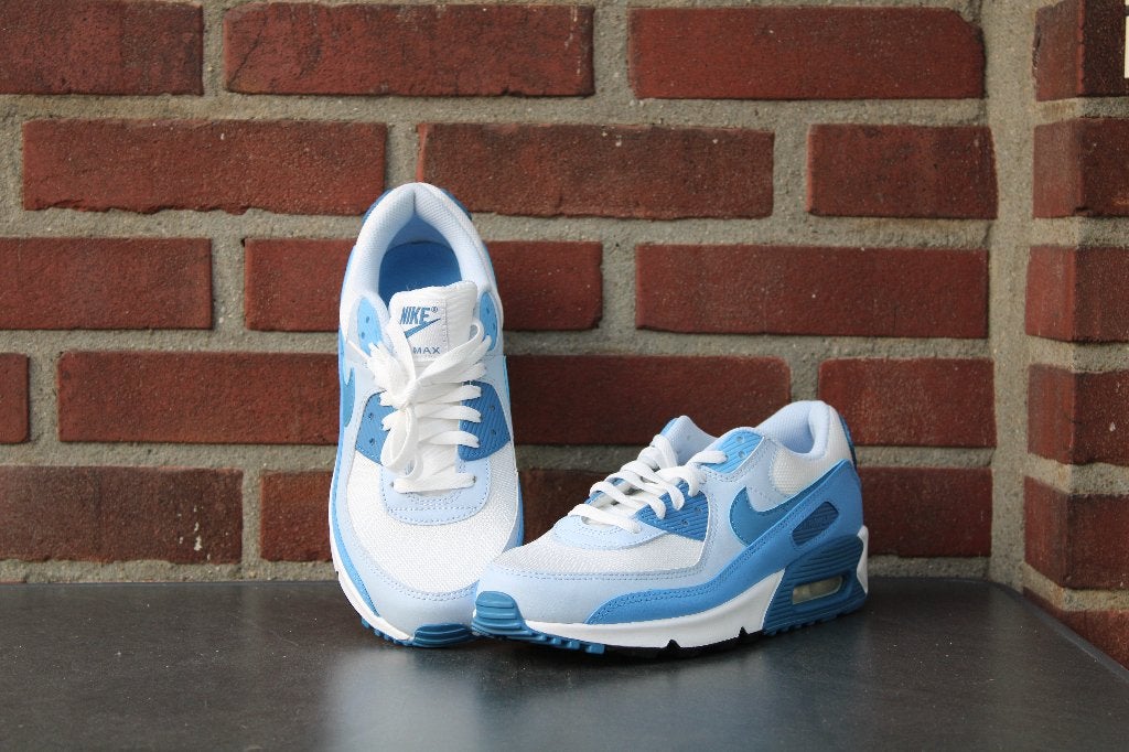 Nike Air Max 90 Hydrogen Blue (W), Blauw, Ophalen of Verzenden, Sneakers of Gympen, Nieuw