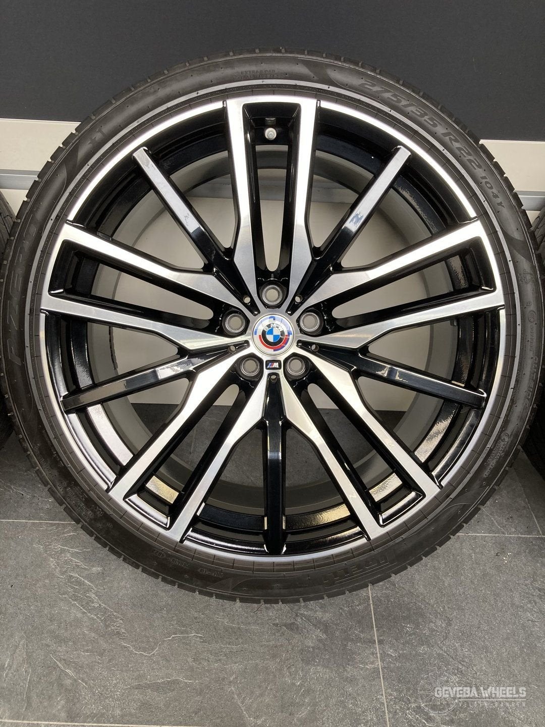 22” originele BMW X5 G05 / X6 G06 742M velgen + banden 5x112, Auto-onderdelen, Gebruikt, -, 275 mm, -