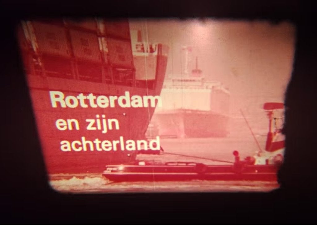16 mm Rotterdam en zijn Achterland, Audio, Tv en Foto, Ophalen of Verzenden, 16mm film