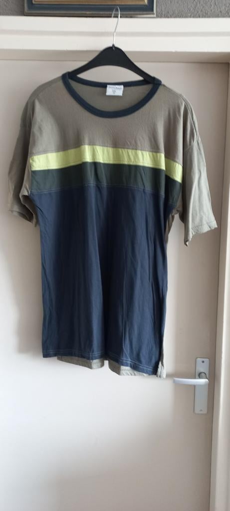 Enrico Mori T-shirt XXL - Comfortabel en Stijlvol, Kleding | Heren, Enrico Mori, Overige maten, Ophalen of Verzenden, Gedragen