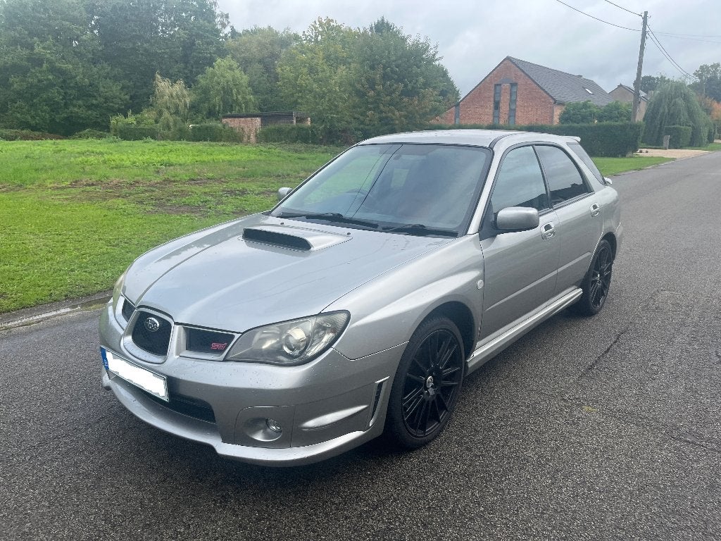 Subaru Impreza Hawkeye RHD Prodrive, Auto's, 2500 cc, 288 pk, Leder, Handgeschakeld
