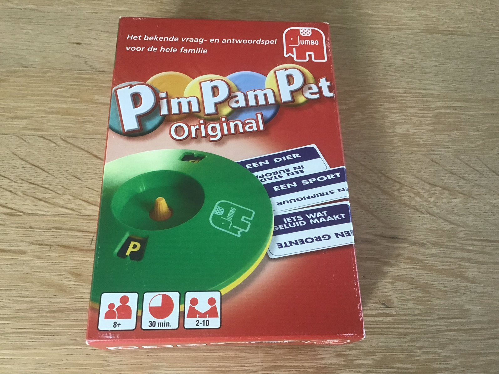 Pim Pam Pet original, Ophalen of Verzenden, Zo goed als nieuw