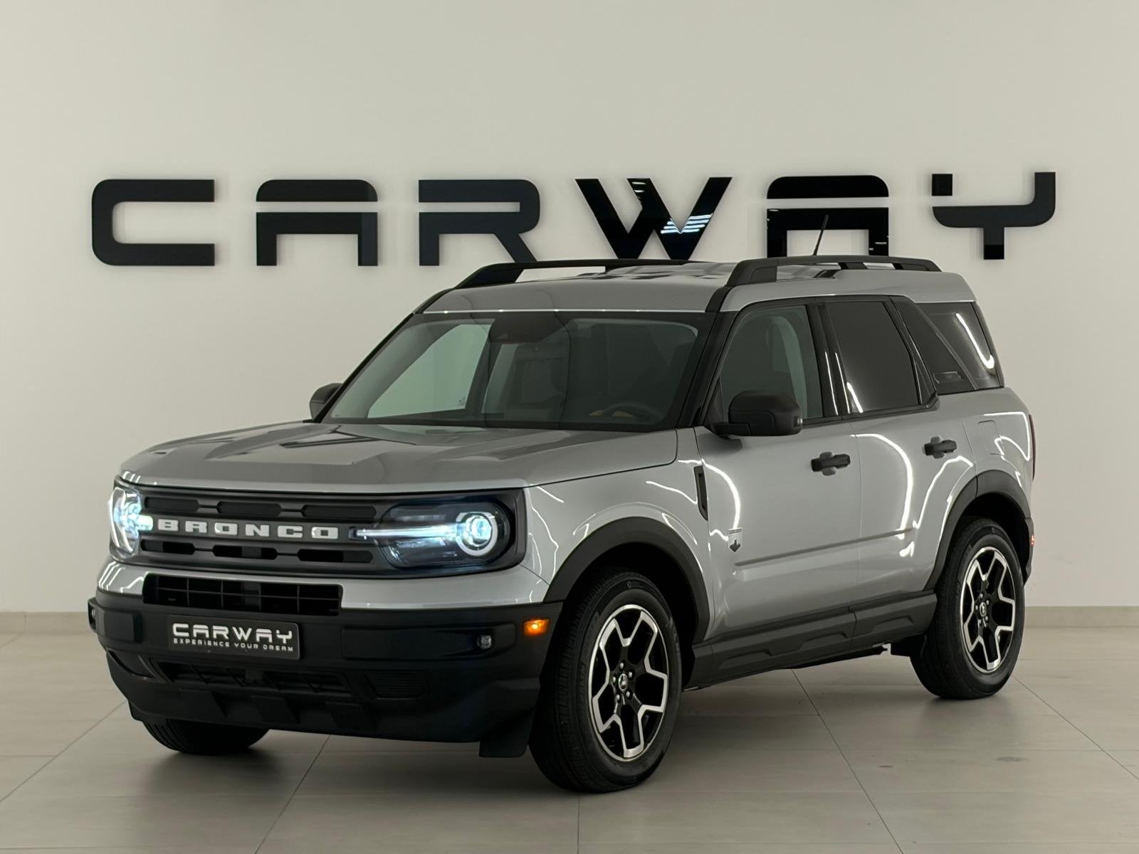 Ford Bronco Sport BIG BEND AWD G.O.A.T (bj 2026, automaat), Auto's, Dealer onderhouden, Stof, Zwart, Bedrijf