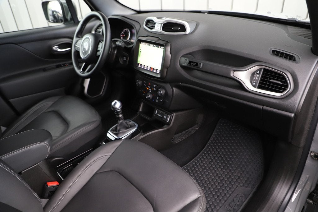 Jeep Renegade 1.0T 80th Anniversary | 120PK | Keyless-go | S, Voorwielaandrijving, Met garantie (alle), Leder, Bedrijf
