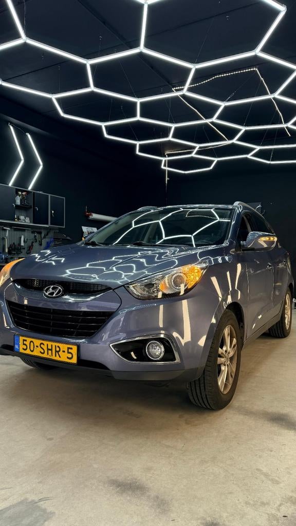 Hyundai iX35 1.6i GDI Blue 135pk 2011 Blauw, Voorwielaandrijving, 1280 kg, 4 cilinders, Blauw