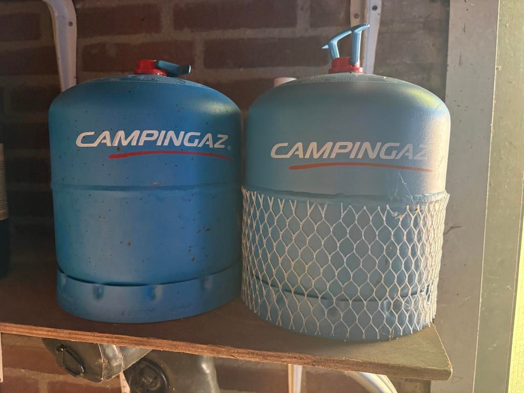 2 nieuwe en verzegelde Campingaz R907 gasflessen - 2,75 kg, Ophalen, Nieuw