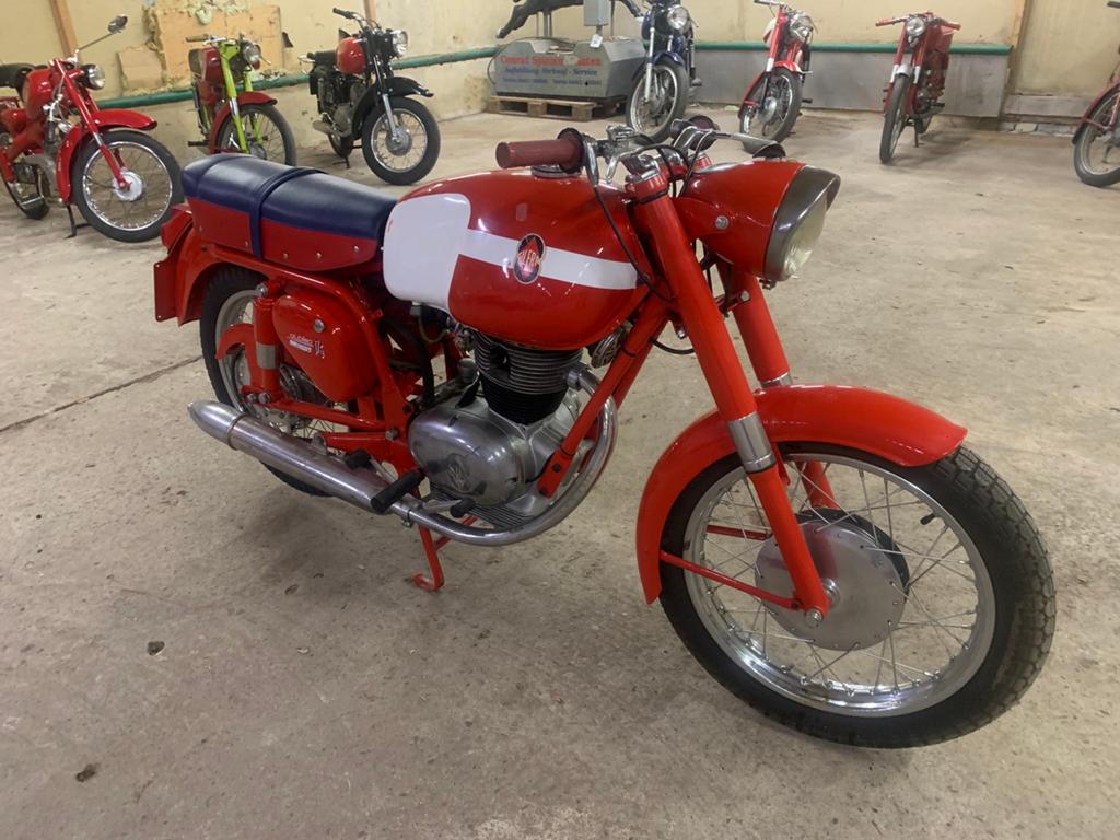 Gilera Giubileo 175cc uit 1963 - Klassieke Italiaanse Motor, 175 cc, Italie, Gebruikt, Sport