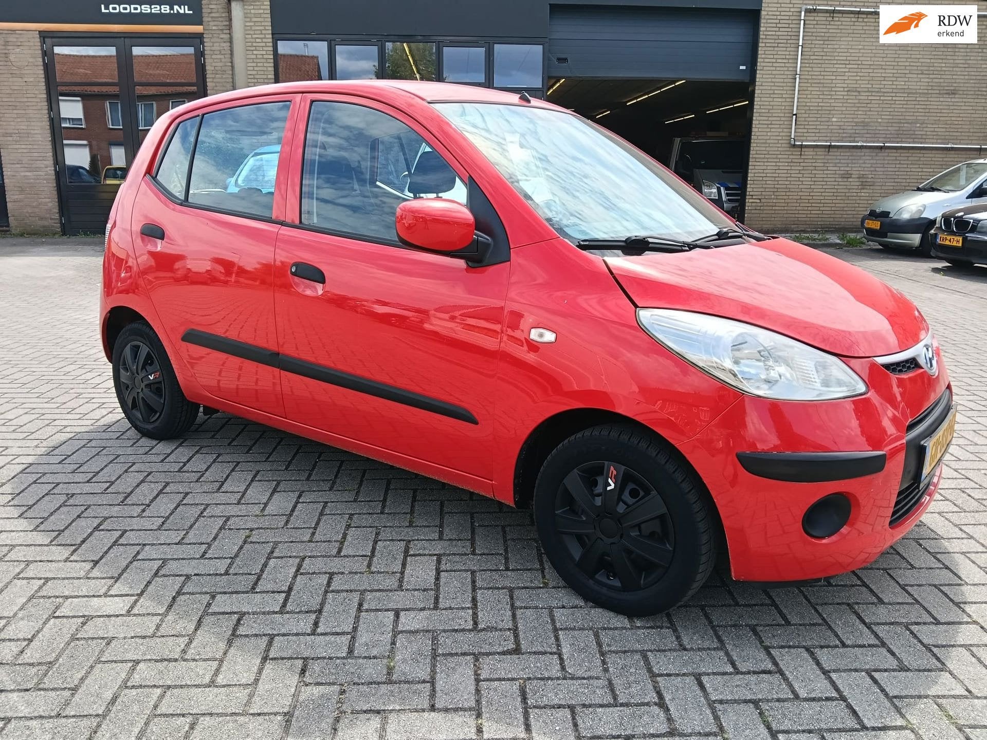 Hyundai I10 1.1 Pure met Nieuwe Apk, Auto's, Voorwielaandrijving, Gebruikt, 4 cilinders, 400 kg