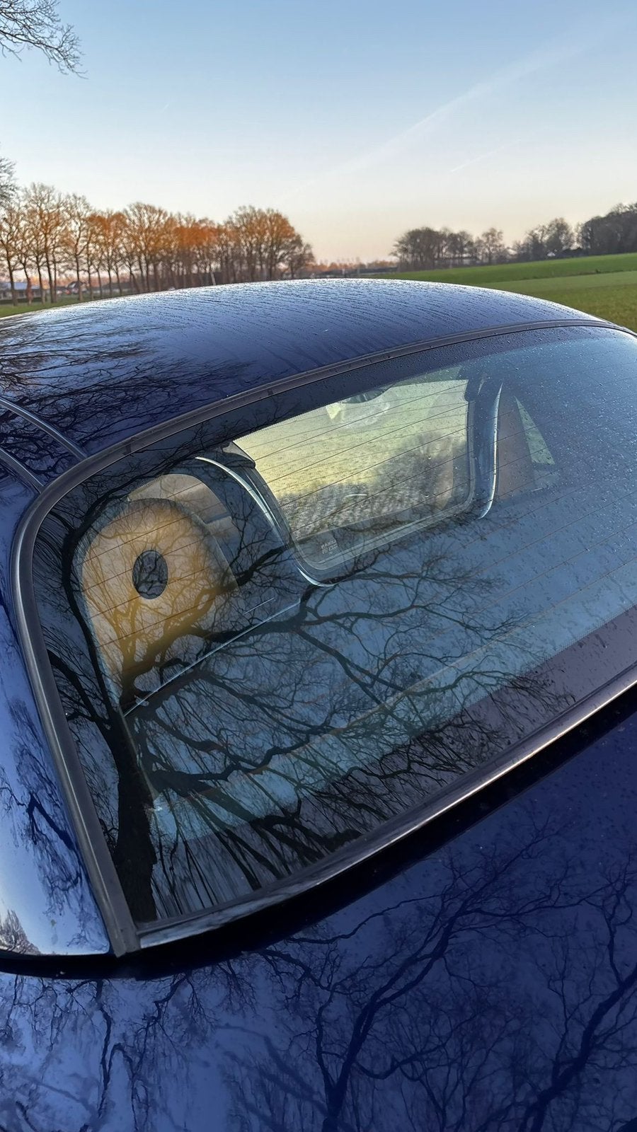 Hardtop Porsche Boxster 986, donkerblauw- Nieuwstaat, Auto-onderdelen, Carrosserie en Plaatwerk, Ophalen, Voor, Porsche, Nieuw