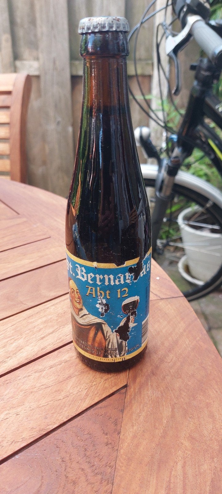 st bernardus uit 1998, Ophalen, Flesje(s), Overige merken