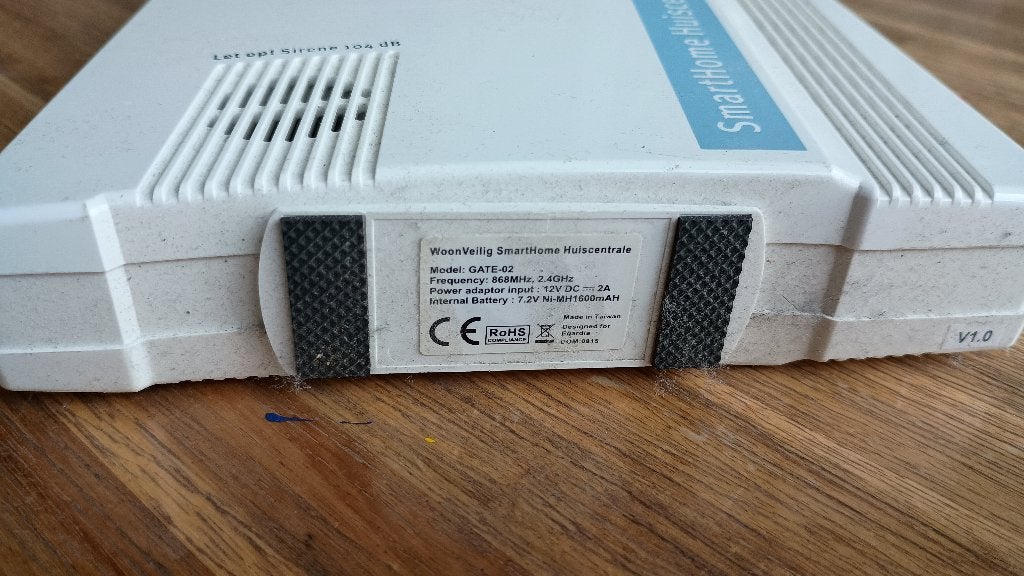 Smarthome huiscentrale, Ophalen, Gebruikt, Overige merken, Overige typen