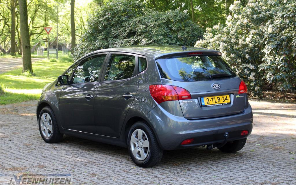 Kia Venga 1.4 CVVT X-tra |❄️Airco | ✅ Hoge instap, Voorwielaandrijving, Euro 5, Stof, Gebruikt