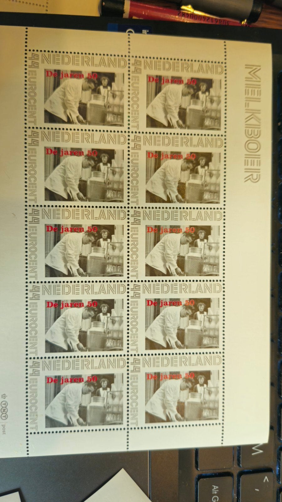 Nostalgie Vintage de Melkboer Laag verzendtarief, Ophalen of Verzenden, 1990 tot heden, Postfris