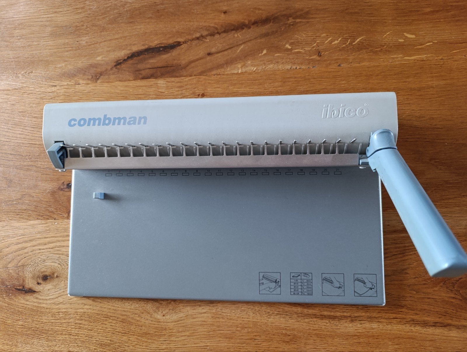 Ibico Combman inbindmachine, Diversen, Bureau-accessoires, Gebruikt, Ophalen