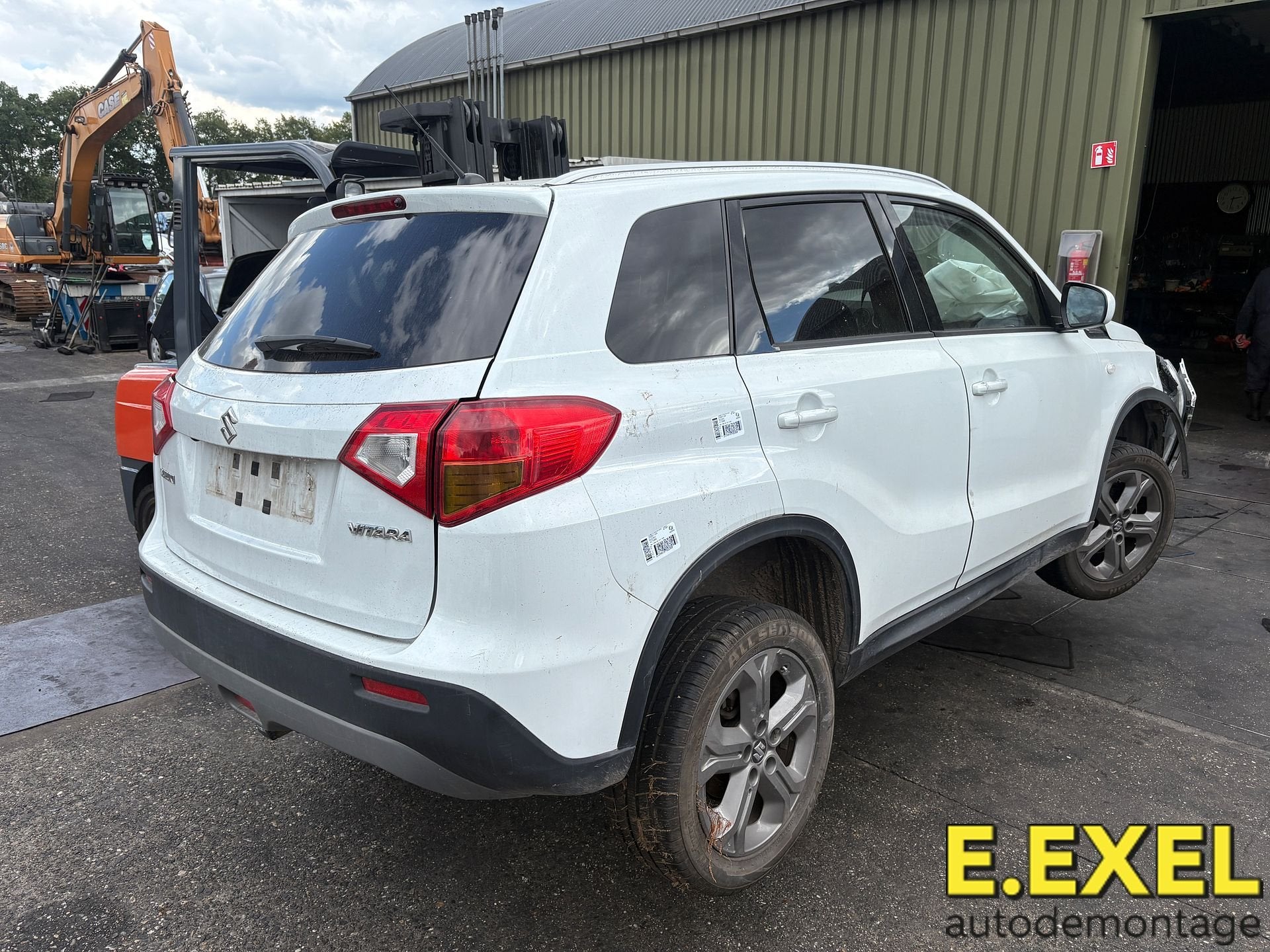 Onderdelen Suzuki Vitara (LY/MY) vanaf 2015 WIT, Auto-onderdelen, Overige Auto-onderdelen, Gebruikt, -, Ophalen of Verzenden, -