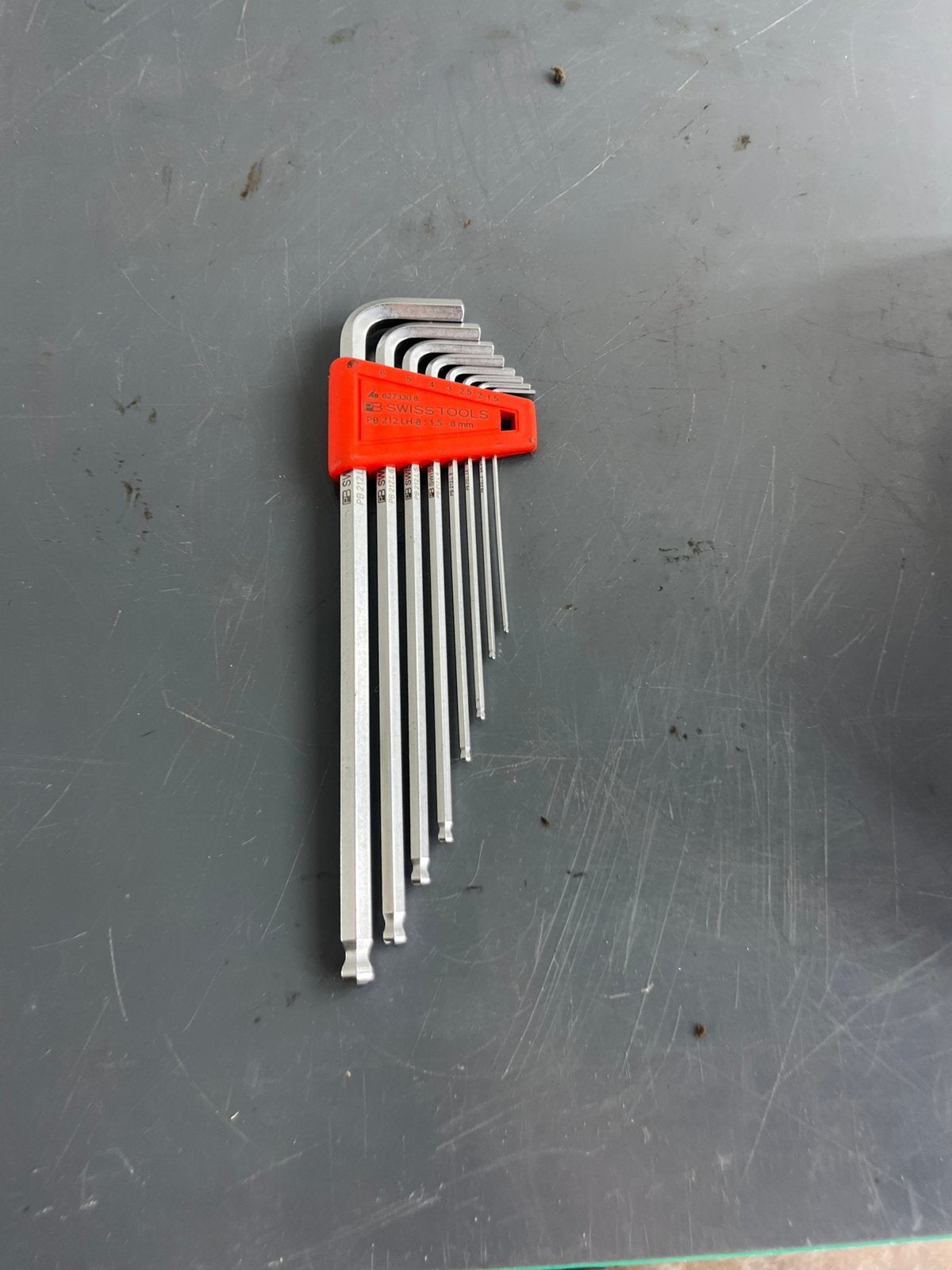 PB Swiss Tools inbussleutelset 1,5–8 mm, Ophalen of Verzenden, Zo goed als nieuw
